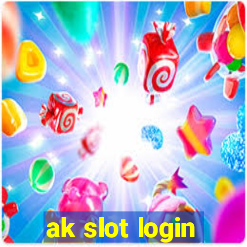 ak slot login